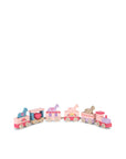 Konges Unicorn Train Set