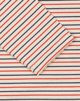 Organic Cotton Striped LS Onesie