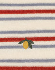 Itty Striped Terry Cloth Sweatshirt