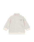 Flinstone Stripe Quarter Zip
