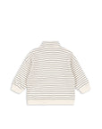 Flinstone Stripe Quarter Zip