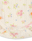 Organic Cotton Floral Minnie LS Onesie