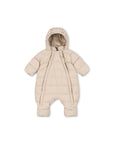 Konges Beige Puffy Alpi Bunting
