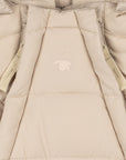 Konges Beige Puffy Alpi Bunting