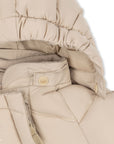 Konges Beige Puffy Alpi Bunting