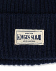 Konges Wool Basil Navy Beanie