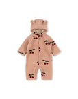Konges Cherry Fleece Bunting