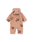 Konges Cherry Fleece Bunting