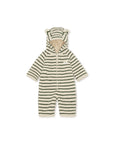 Konges Erba Stripe Fleece Bunting