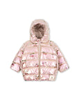 Mia Grande Cerise Puffer Coat