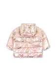 Mia Grande Cerise Puffer Coat