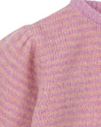 Berle Pink & Purple Stripe Sweater