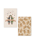 Art Caddy- Gold Glitter