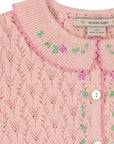 Light Rose Rosier Cardigan