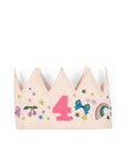 Rainbow Birthday Crown