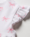 Bows Pima Cotton Romper
