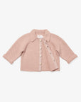 Pink Pat Baby Knit Set