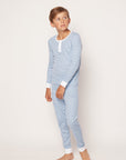 La Mer Pima Cotton Pajamas