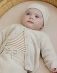 Organic Cotton Natural Knit Set
