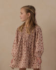 Pink floral Selene Dress