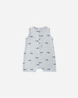 Davis Shark Romper