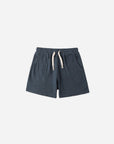 Sam Navy Blue Relaxed Fit Shorts