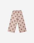 Daisy Wide Leg Sweat Set