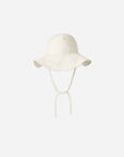Ivory Floppy Sun Hat