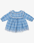 Sara Baby Dress- Autumn Plaid