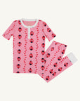 Short Sleeve Sara Jane Pajamas- Ladybug