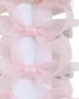 Mini Infant Organdy Bow