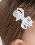 Infant Grosgrain Bow Grippie Clippie Assorted