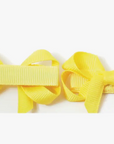 Infant Grosgrain Bow Grippie Clippie Assorted