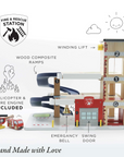 Fire & Rescue Wooden Garage
