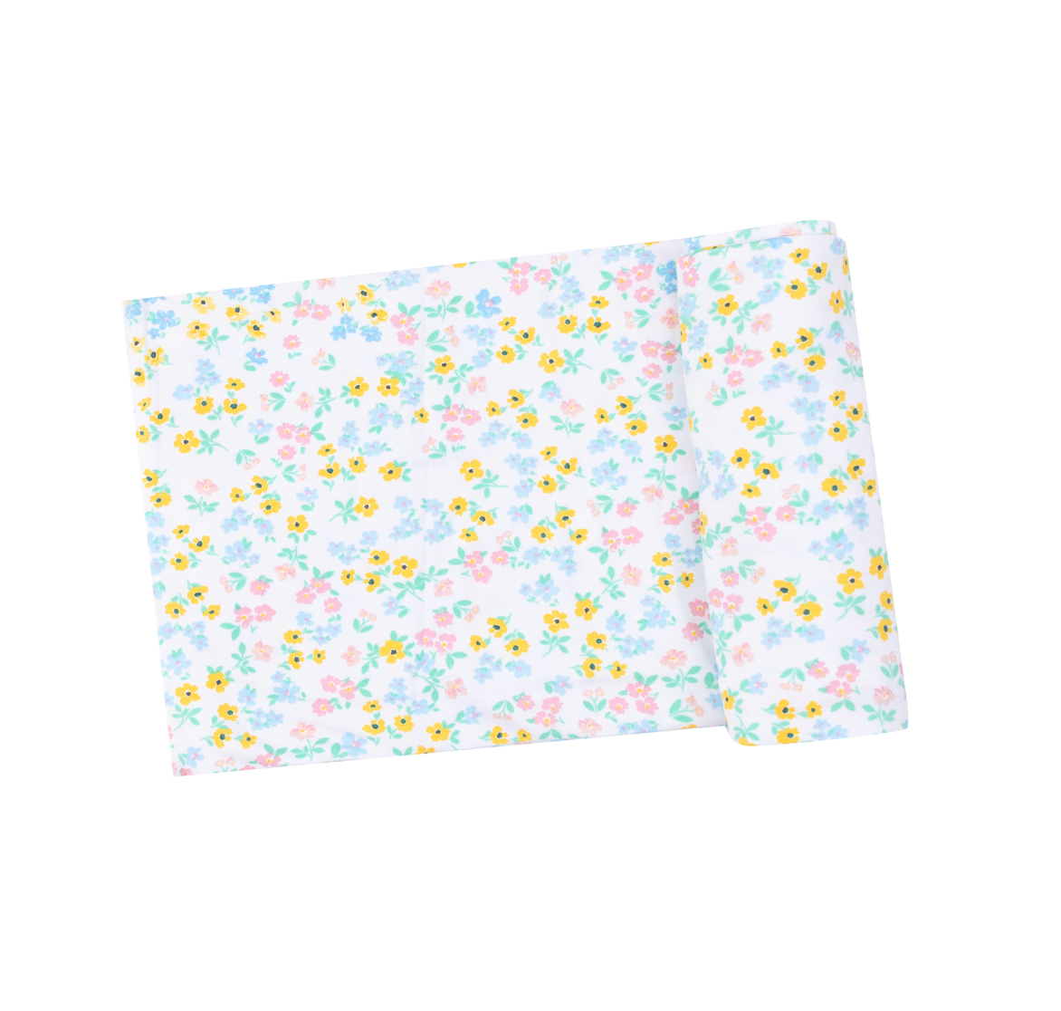 Caroline's Calico Swaddle Blanket
