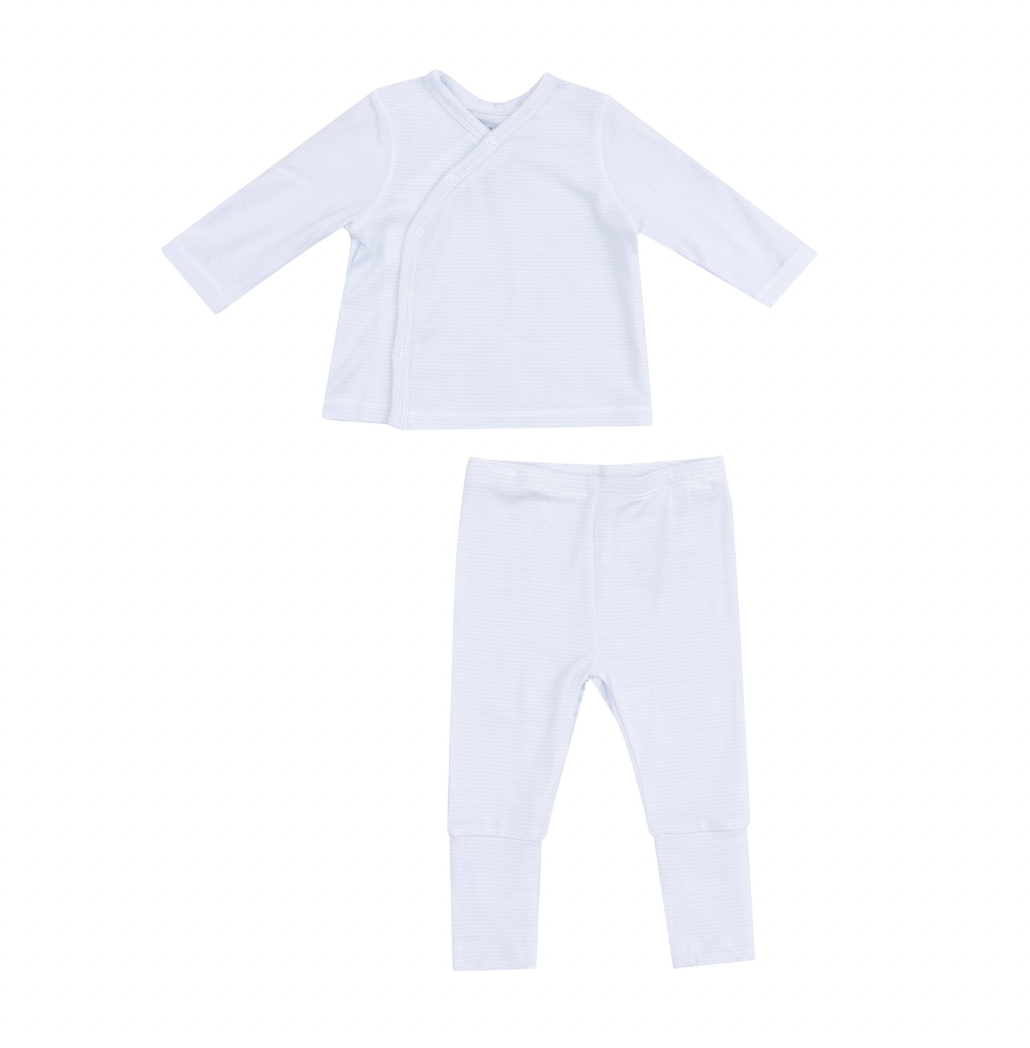 Blue Classic Stripe TMH Set