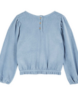 French Blue Terry Sweatshirt