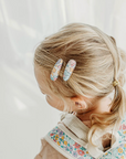 Little Eadie Liberty Hair Clip Set