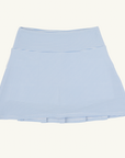 Cindy Prepletica Skort- Beale Street Blue Seersucker/Worth Ave White