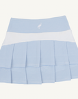 Cindy Prepletica Skort- Beale Street Blue Seersucker/Worth Ave White