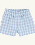 Sheffield Shorts- Barrington Blue Check/Worth Ave White