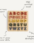 Wooden Alphabet Puzzle