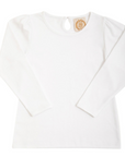 Long Sleeve White Penny's Play Shirt