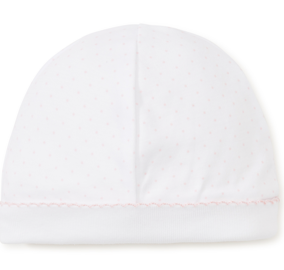 Kissy Kissy Pink Dot Baby Hat