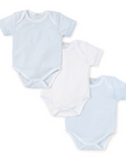 3 Pack Onesie Set- Blue