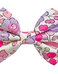 Liberty Print Small Alligator Clip Bow