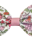 Liberty Print Alligator Clip Bow w/ Grosgrain Middle