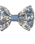 Liberty Print Alligator Clip Bow w/ Grosgrain Middle