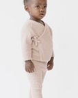 Pecan Fuzzy Legging Set