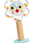 Flower Mirror Rattle